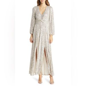 Gorgeous sequin evening gown